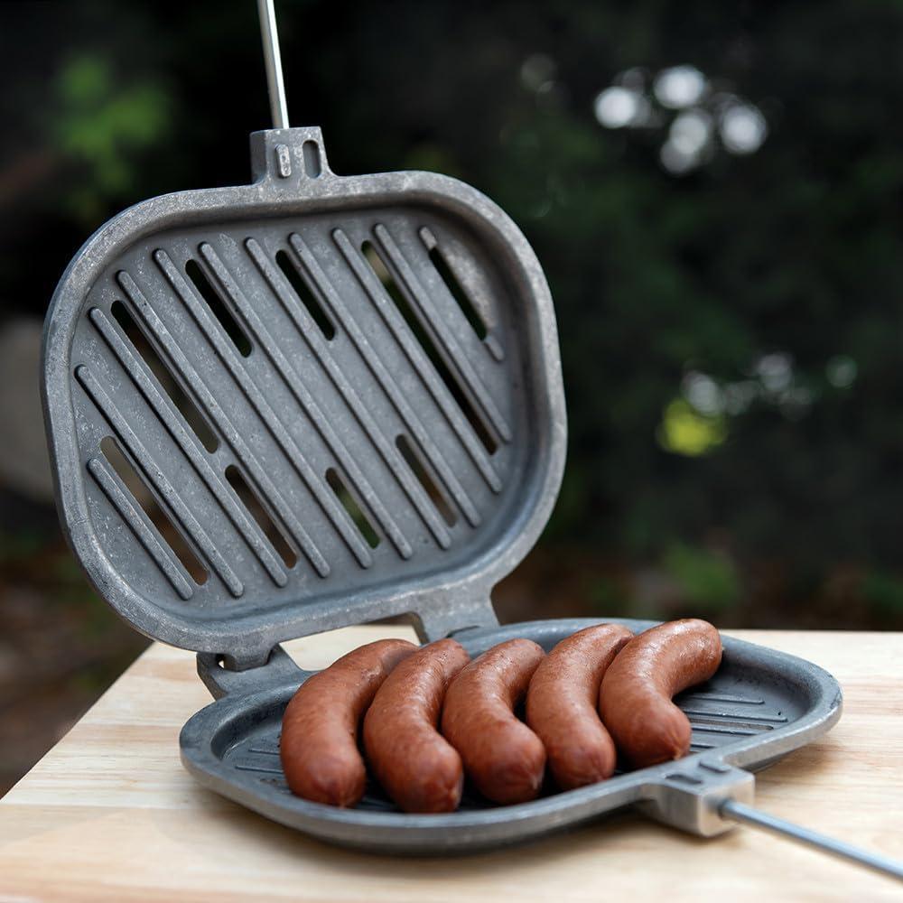 imageNordic Ware Campfire Pie Iron Cooker