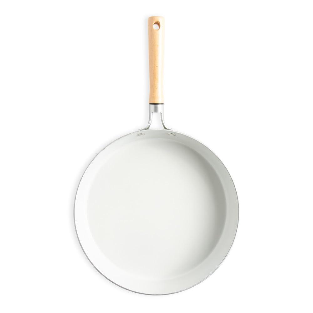 imageNordic Ware Cardamom Ceramic Nonstick 10 Inch Wok12 Inch