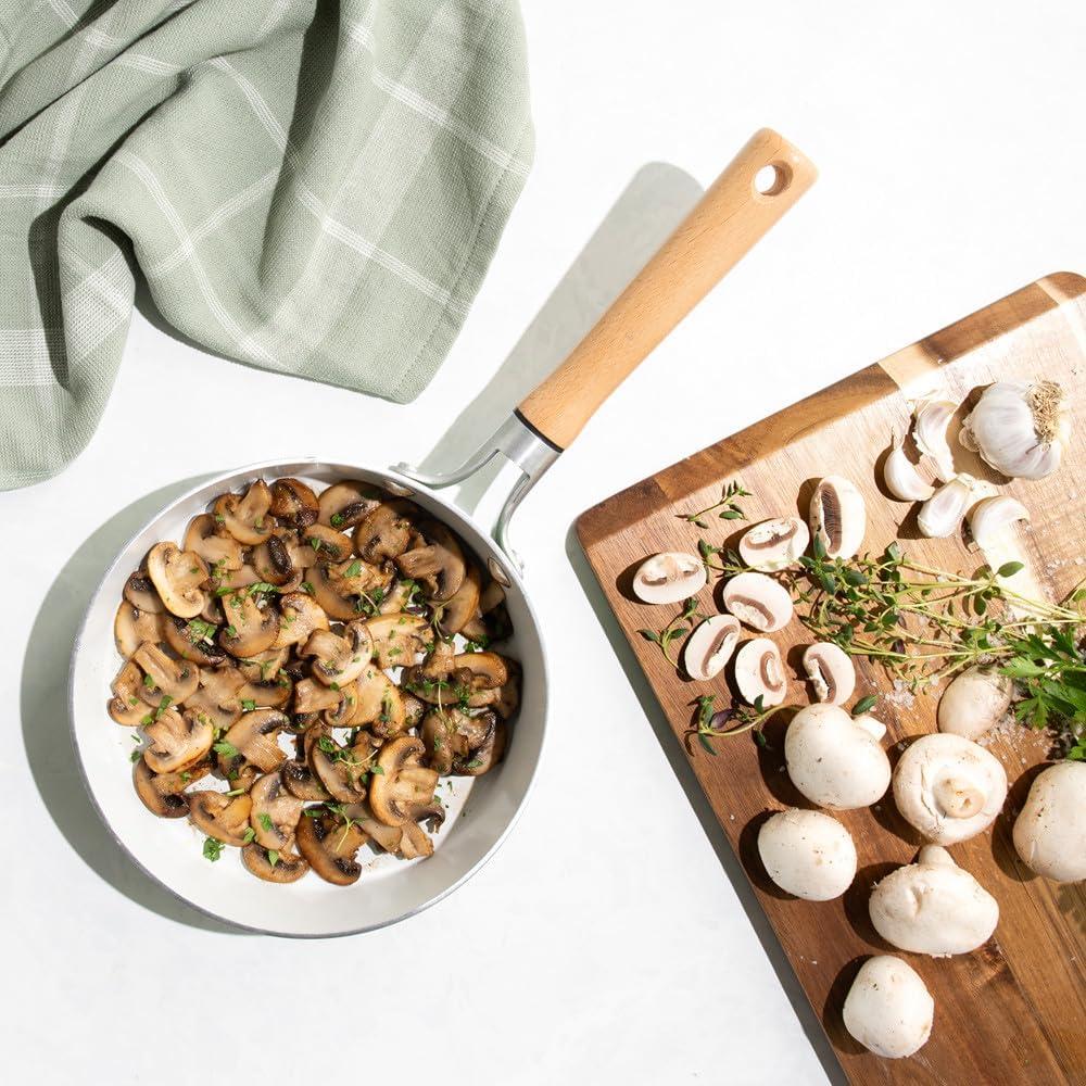 imageNordic Ware Cardamom Ceramic Nonstick 8 Inch Fry Pan