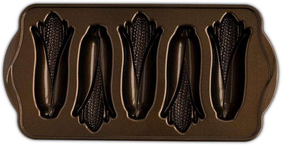 imageNordic Ware Cornbread Corn Cakes Pan139L x 69W Pack of 3