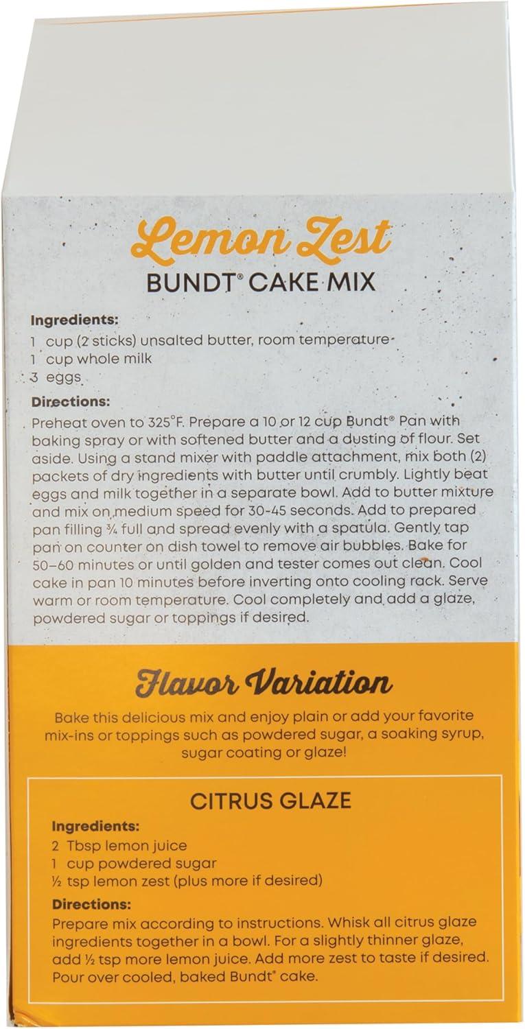 imageNordic Ware Double Chocolate Bundt Cake MixLemon