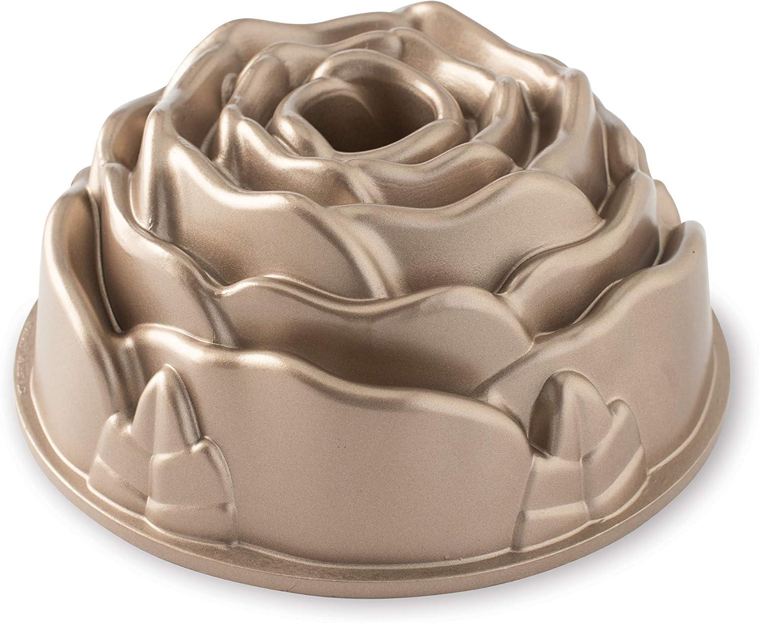 imageNordic Ware Floral Cakelet 3 Cups Toffee10 Cup