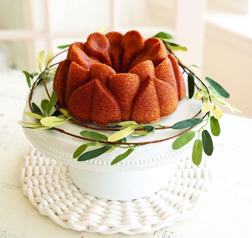 imageNordic Ware Floral Cakelet 3 Cups Toffee10 Cup