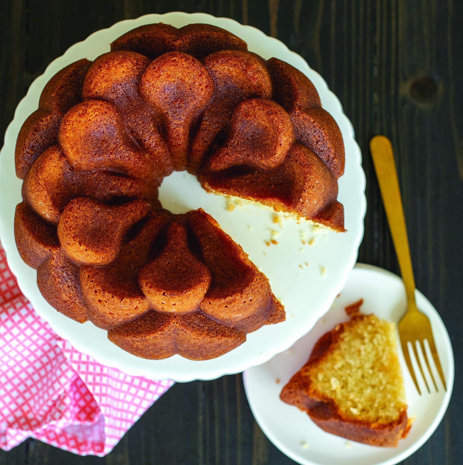 imageNordic Ware Floral Cakelet 3 Cups Toffee10 Cup