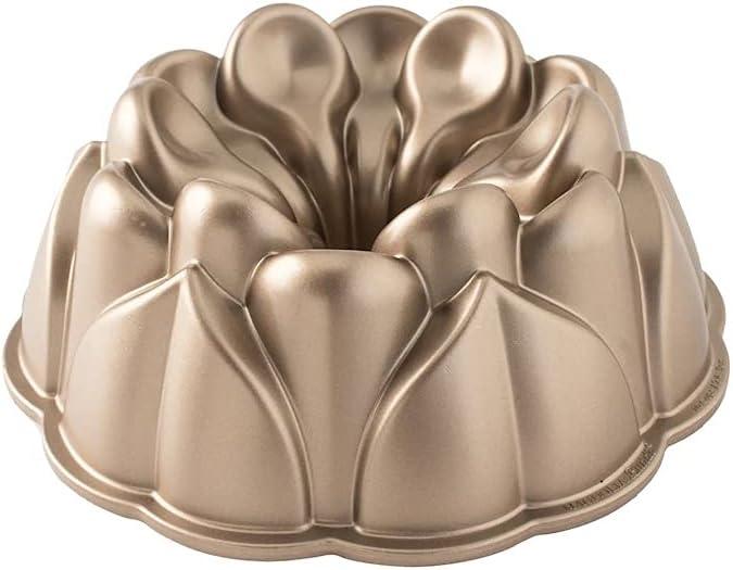 imageNordic Ware Floral Cakelet 3 Cups Toffee10 Cup