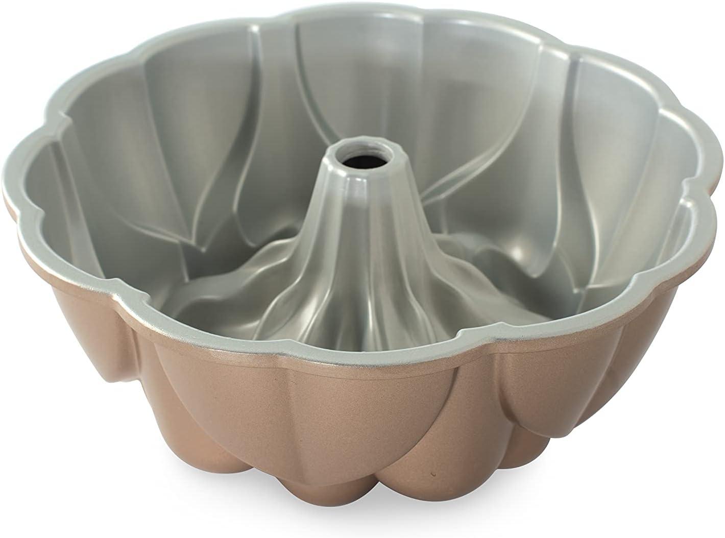 imageNordic Ware Floral Cakelet 3 Cups Toffee10 Cup