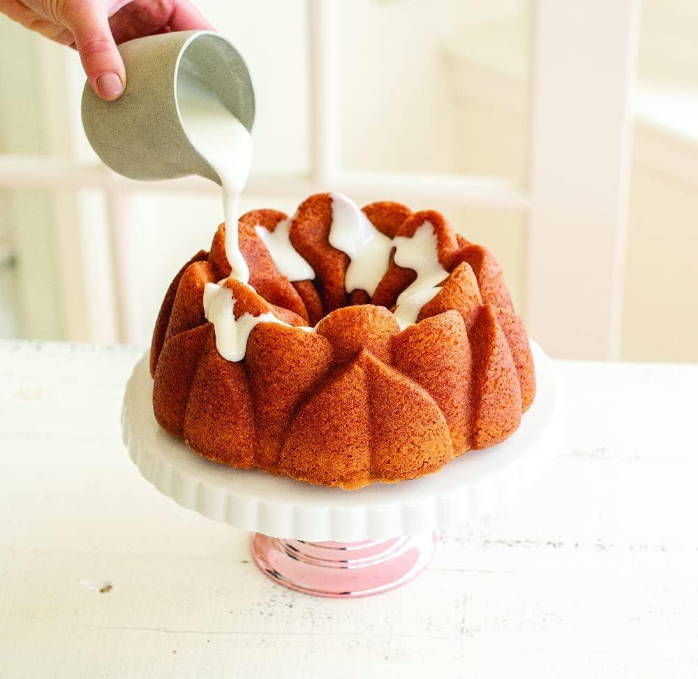 imageNordic Ware Floral Cakelet 3 Cups Toffee10 Cup
