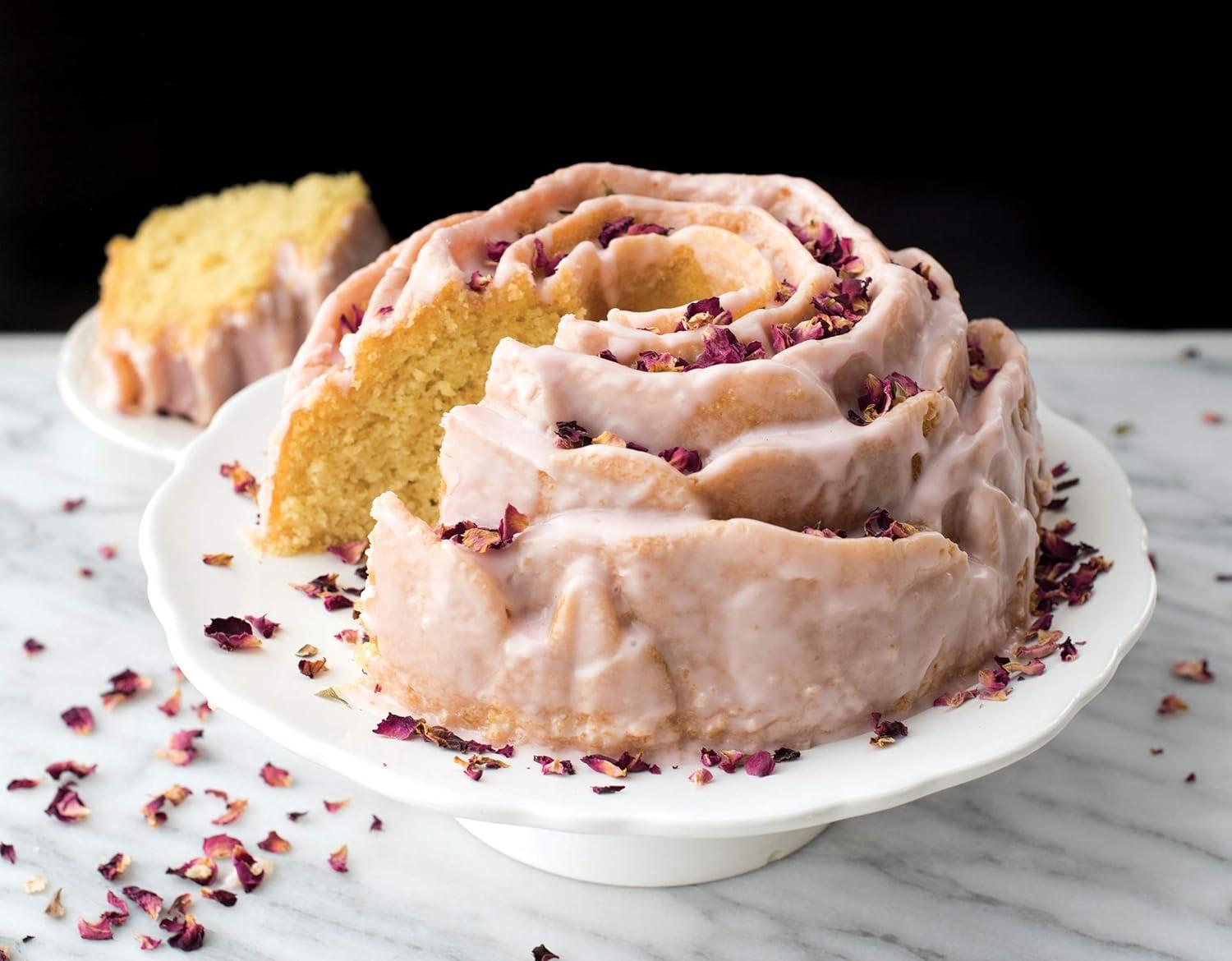 imageNordic Ware Floral Cakelet 3 Cups Toffee10 Cup
