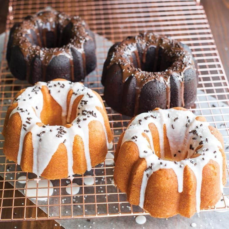 imageNordic Ware Formed Bundt 6 Cup Twilight BlueBundt 3Cup