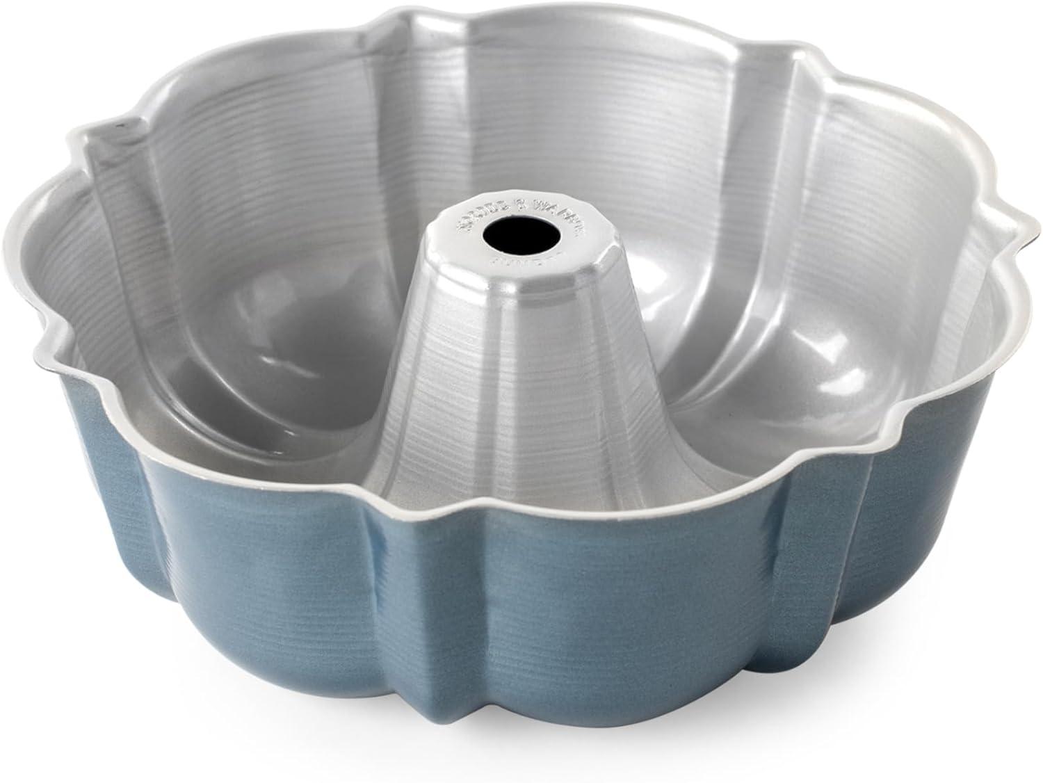imageNordic Ware Formed Bundt 6 Cup Twilight BlueBundt 6Cup