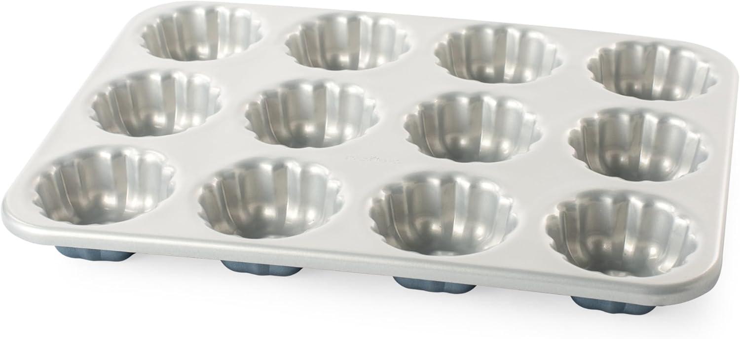 imageNordic Ware Formed Bundt 6 Cup Twilight BlueCupcake Bundt 12Cavity