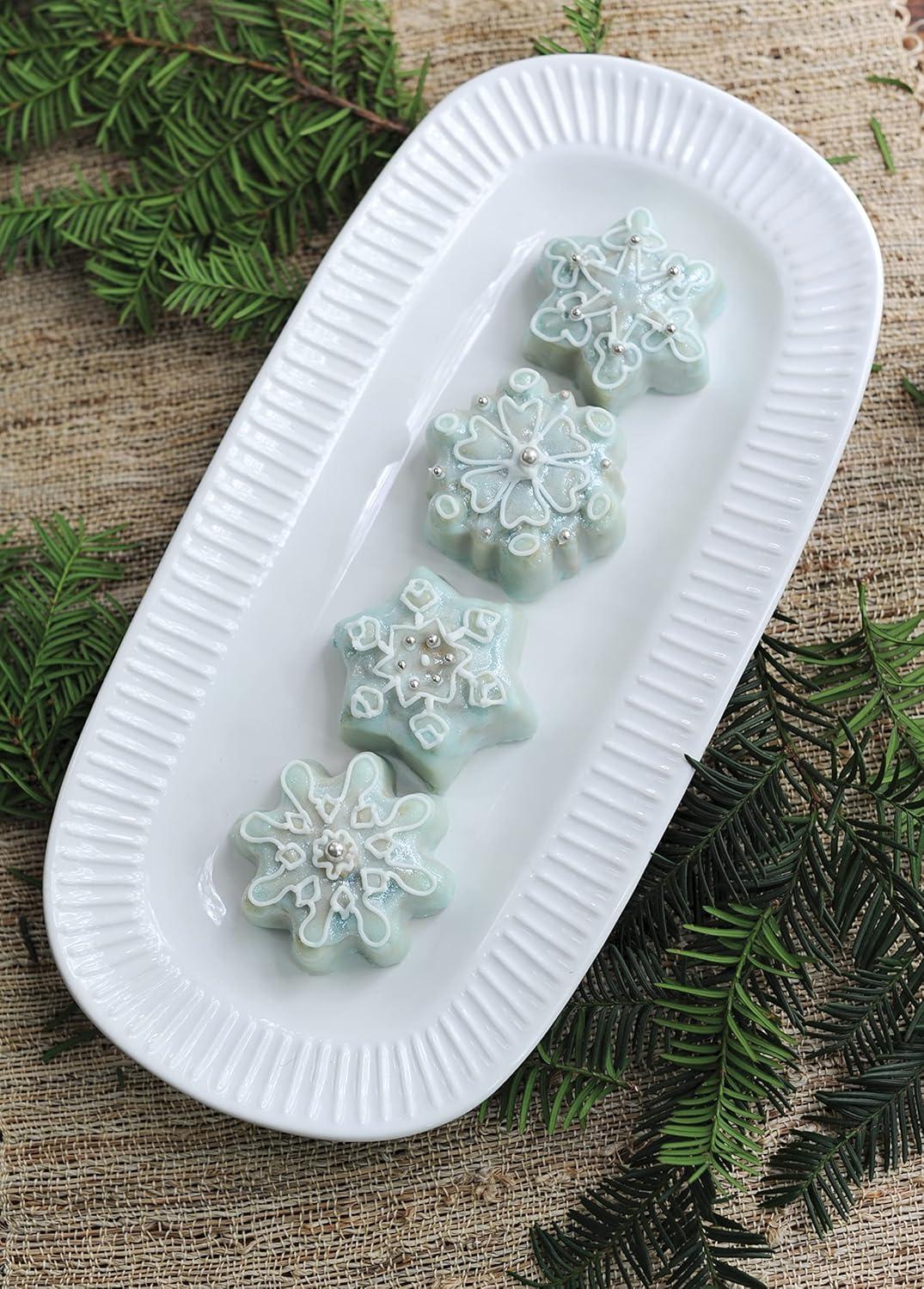 imageNordic Ware Frozen Snowflake Cakelet Pan3 Cup