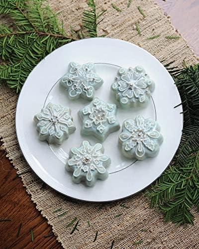 imageNordic Ware Frozen Snowflake Cakelet Pan3 Cup