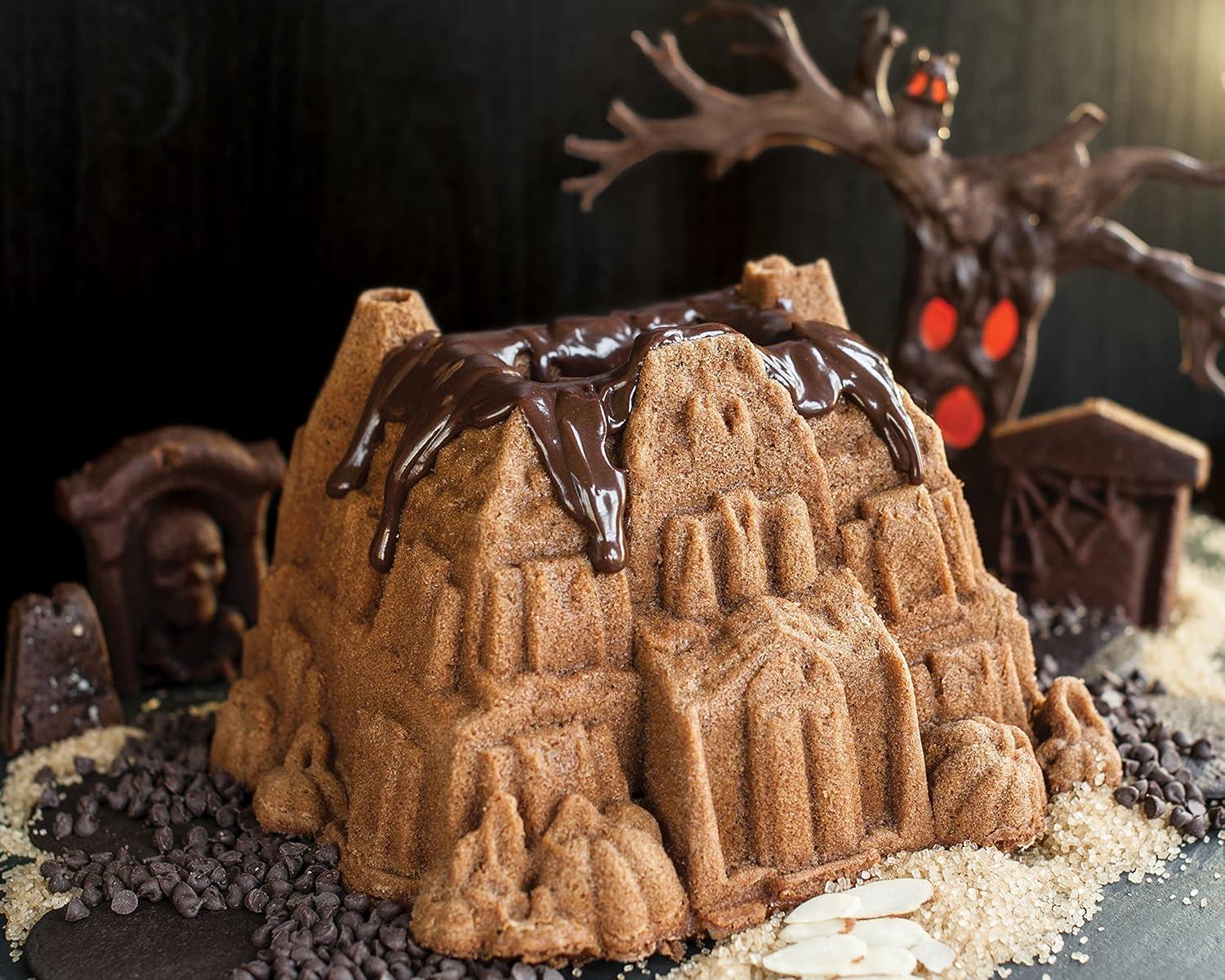 imageNordic Ware Haunted Manor Bundt Pan