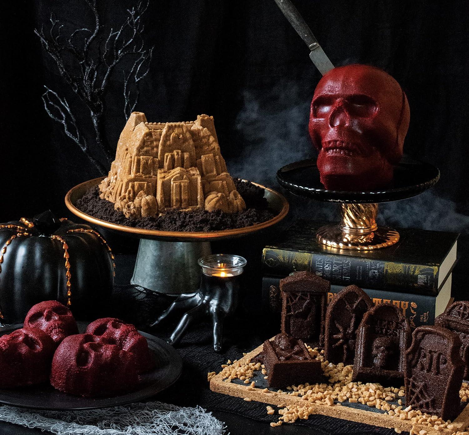 imageNordic Ware Haunted Manor Bundt Pan