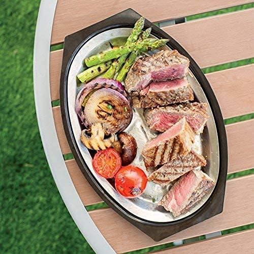 imageNordic Ware IndoorOutdoor Sizzling Steak ServerSizzling Steak Server