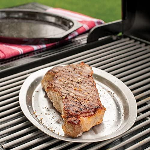 imageNordic Ware IndoorOutdoor Sizzling Steak ServerSizzling Steak Server