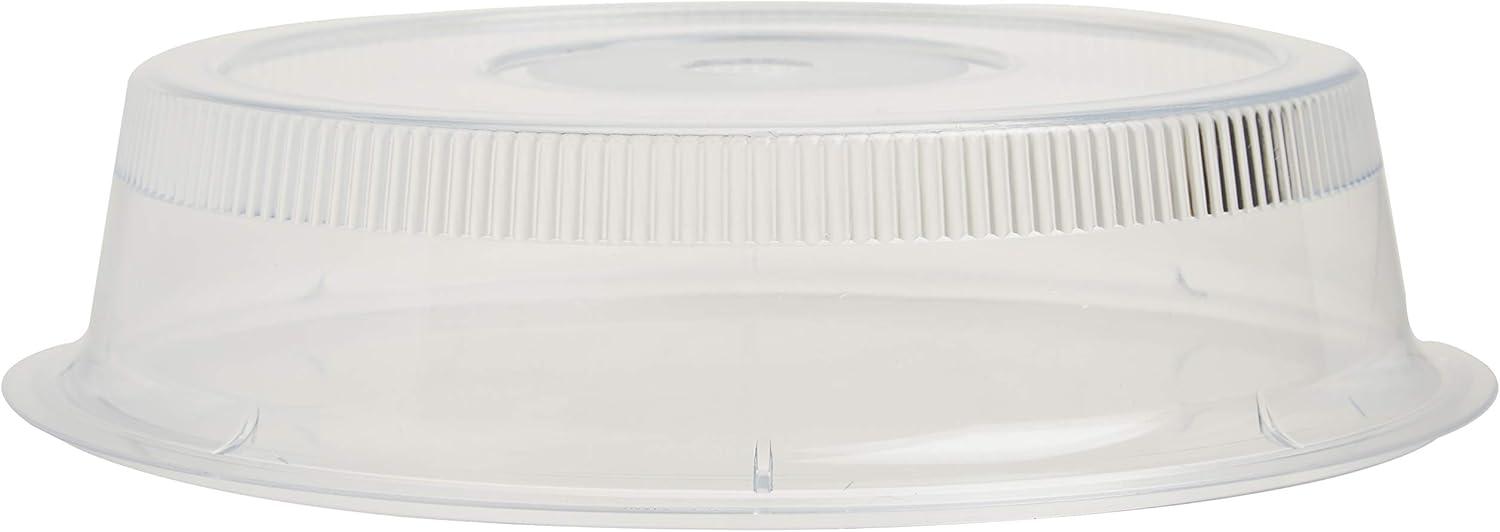 imageNordic Ware Microwave Up ampamp AwayEasy Stow 11inch Food Safe Lid Plate Cover with Steam Vents AntiSplash Microwave Lid Contains Moisture SpaceSaving Storage Bracket includedDeluxe Pack of 1