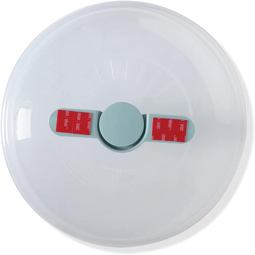 imageNordic Ware Microwave Up ampamp AwayEasy Stow 11inch Food Safe Lid Plate Cover with Steam Vents AntiSplash Microwave Lid Contains Moisture SpaceSaving Storage Bracket includedUp Away Pack of 1