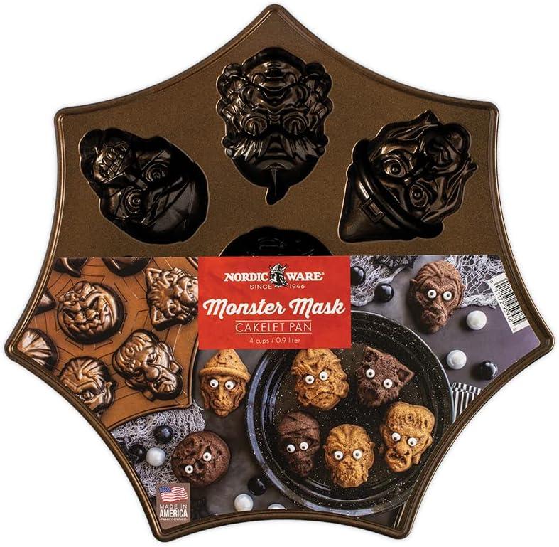 imageNordic Ware Monster Mask Cakelet