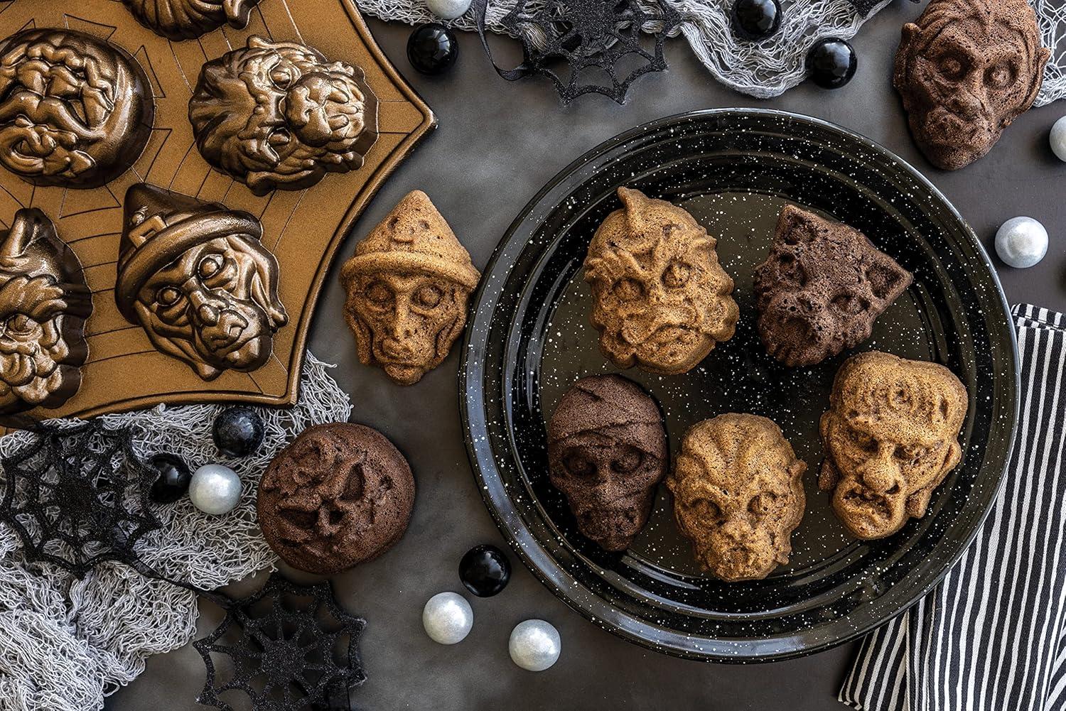 imageNordic Ware Monster Mask Cakelet
