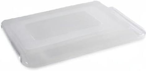 imageNordic Ware Naturals 3 Piece Set USA Made Aluminum Commercial Quality Sheet Pan for Baking or Roasting Encapsulated Galvanized Steel Rim Prevents Warping Half Sheet Jelly Roll and Quarter Sheet2pk Half Lid