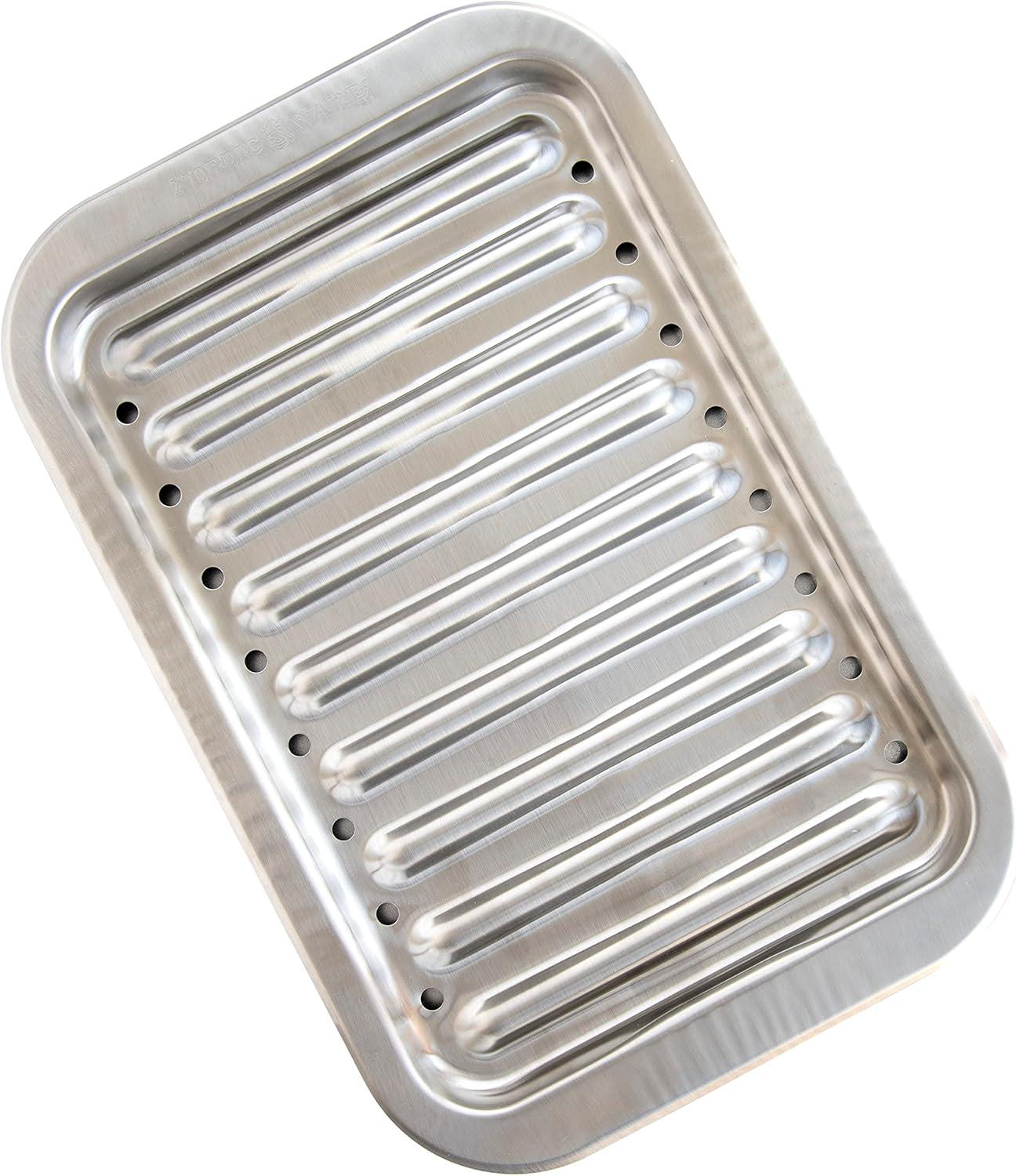 imageNordic Ware Naturals Classic Broiler Pan 2Piece2Piece
