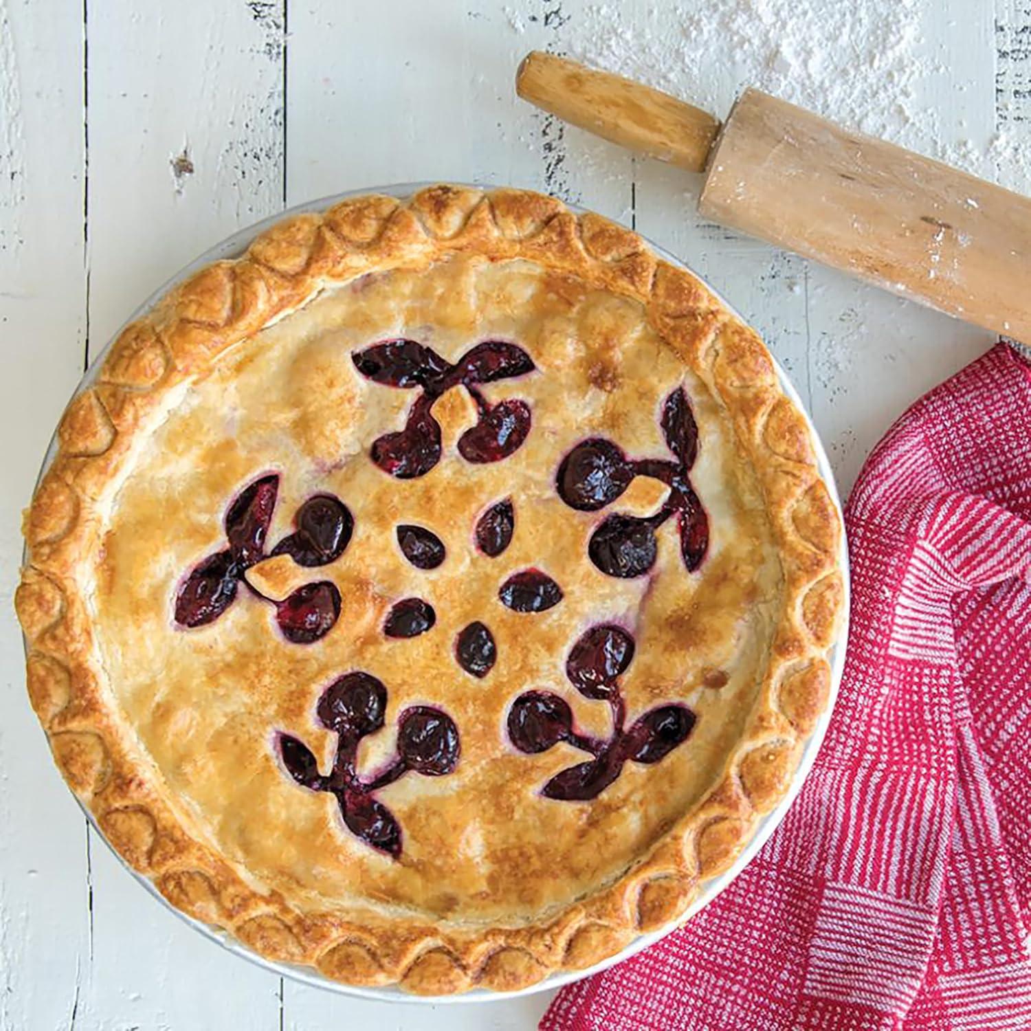 imageNordic Ware Naturals High Dome Covered Pie Pan10 Pie Pan Lid
