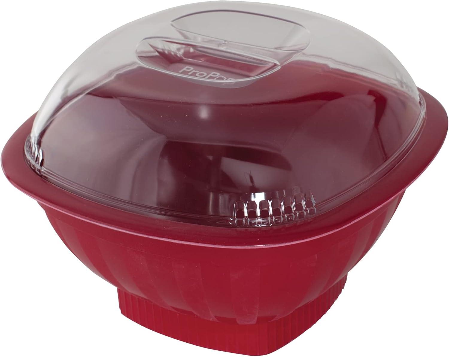 imageNordic Ware Quick Pop Single Serve Popper Red 8 CupRed