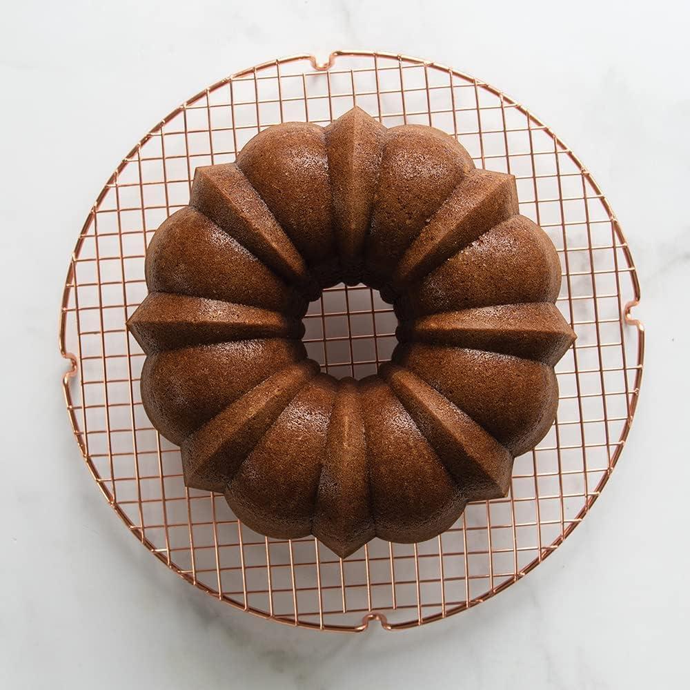 imageNordic Ware Round Cooling Grid 13inch diameter Copper13inch diameter