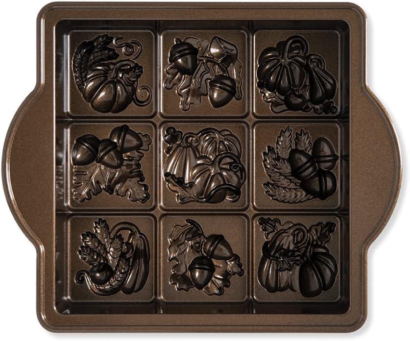 imageNordic Ware Seasonal Squares Pan8 Cup Capacity
