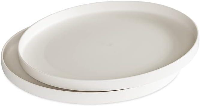 imageNordic Ware Soup or Salad Bowl Set of 2 White Microwave Safe PolypropyleneWhite
