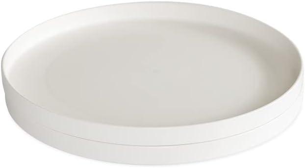 imageNordic Ware Soup or Salad Bowl Set of 2 White Microwave Safe PolypropyleneWhite