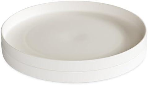 imageNordic Ware Soup or Salad Bowl Set of 2 White Microwave Safe PolypropyleneWhite