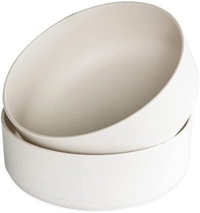 imageNordic Ware Soup or Salad Bowl Set of 2 White Microwave Safe PolypropyleneWhite