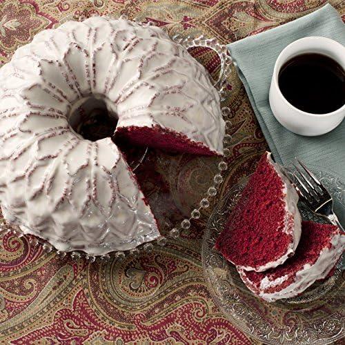 imageNordic Ware Stained Glass Bundt Silver 9 Cup