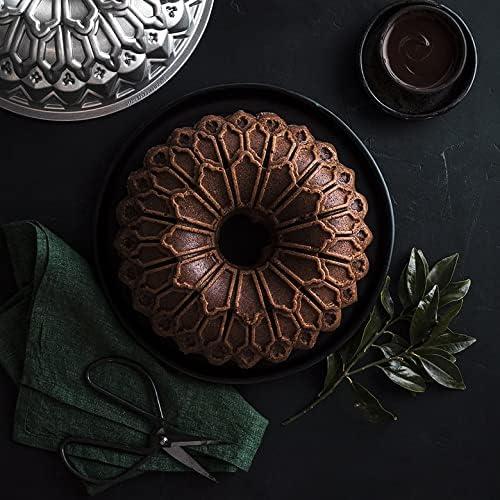 imageNordic Ware Stained Glass Bundt Silver 9 Cup