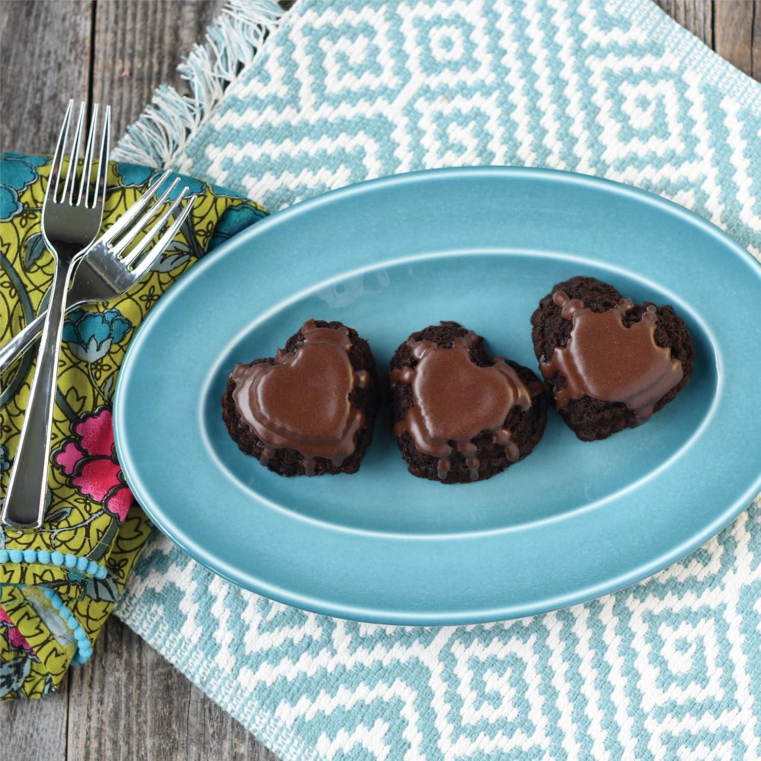 imageNordic Ware Tiered Heart Bundt3Cup