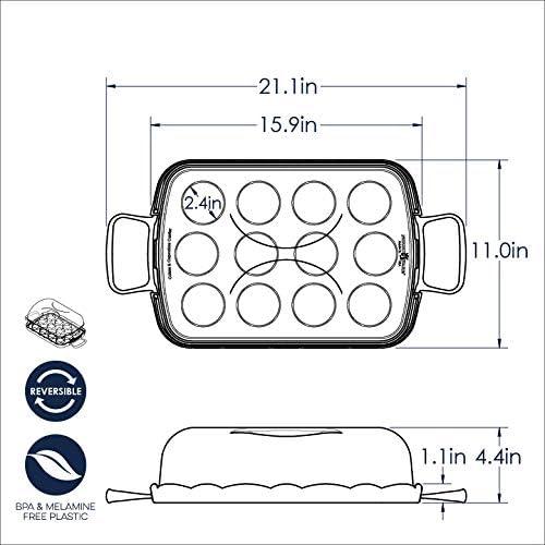 imageNordic Ware Translucent Bundt Cake KeeperCake and Cupcake Carrier