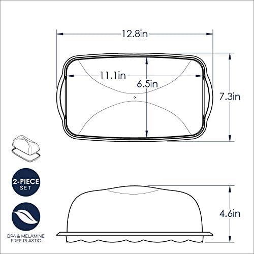 imageNordic Ware Translucent Bundt Cake KeeperLoaf Keeper