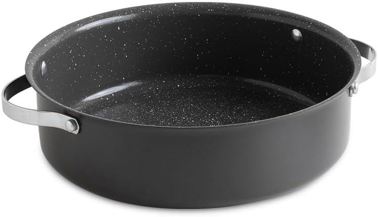 imageNordic Ware Verde Ceramic Nonstick Braiser with Lid