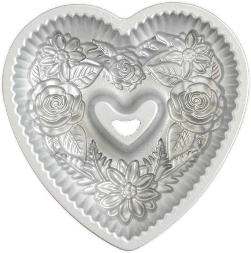imageNordic Ware Wildflower Loaf Pan 6Cup Toffee6 Cup