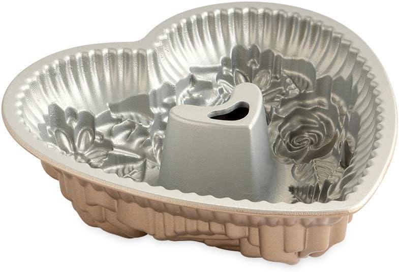 imageNordic Ware Wildflower Loaf Pan 6Cup Toffee6 Cup