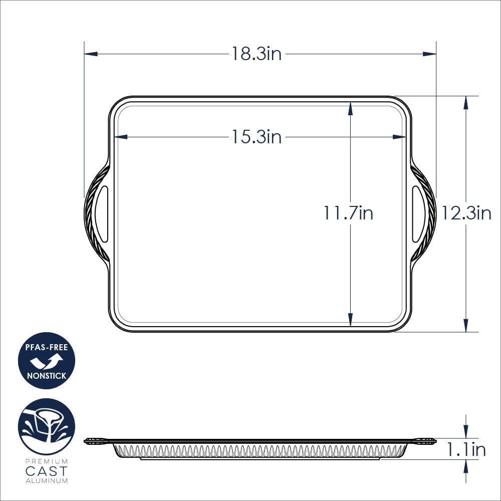 imageProcast Classic LoafBaking Sheet