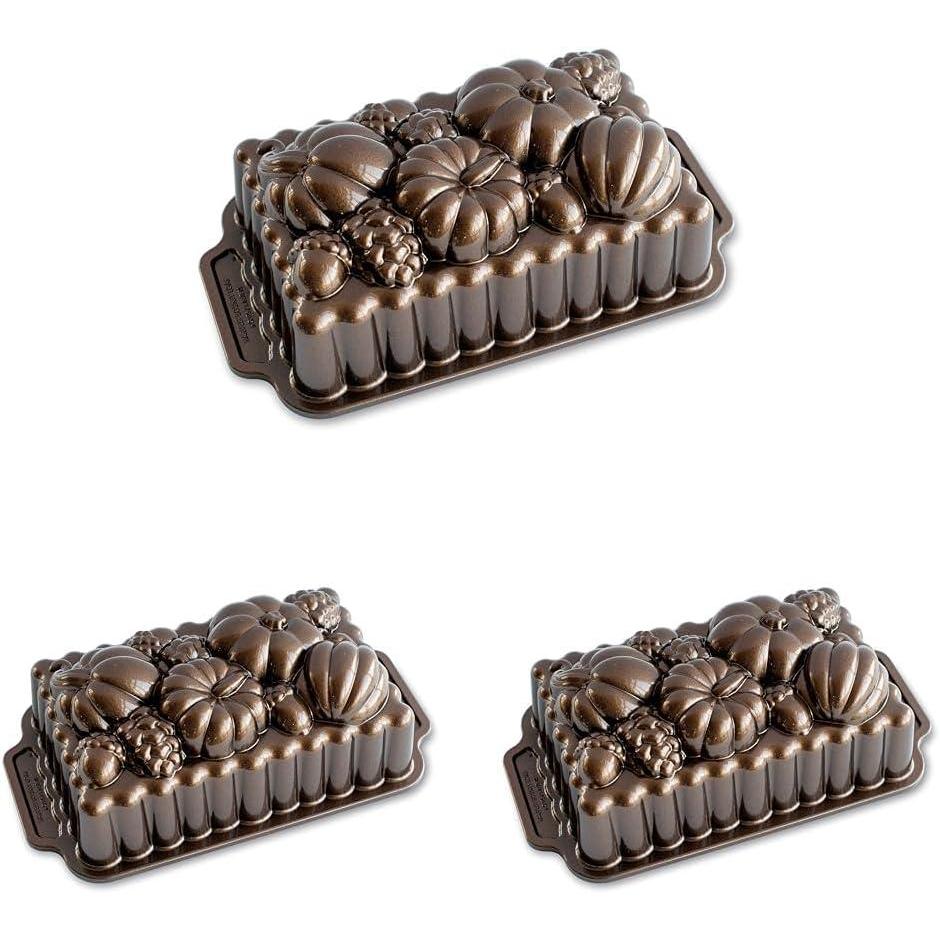 imageHarvest Bounty Loaf Pan6 cup capacity Pack of 3