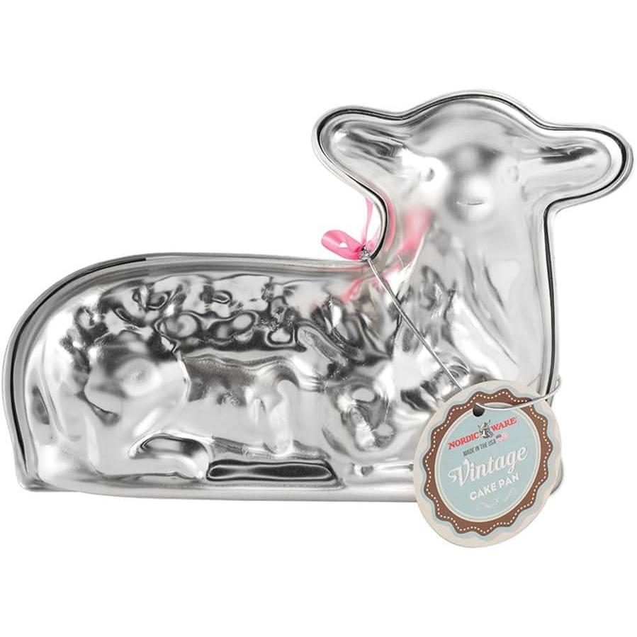 imageNordic Ware 3D Lamb Cake Pan3 Cup each pan