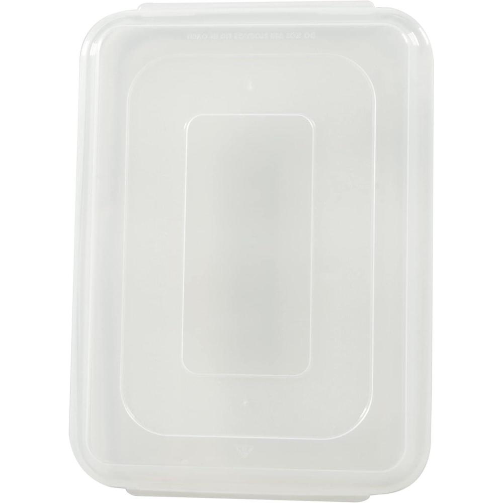 imageNordic Ware 9 by 13 Inch Plastic Storage Lid Translucent9 by 13 Lid Pack of 6