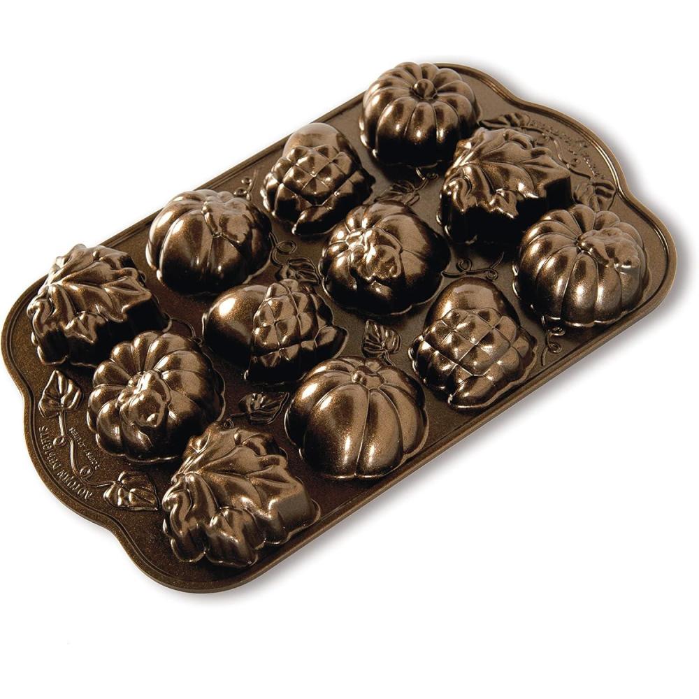 imageNordic Ware Autumn Delights Cakelet Pan2Cup