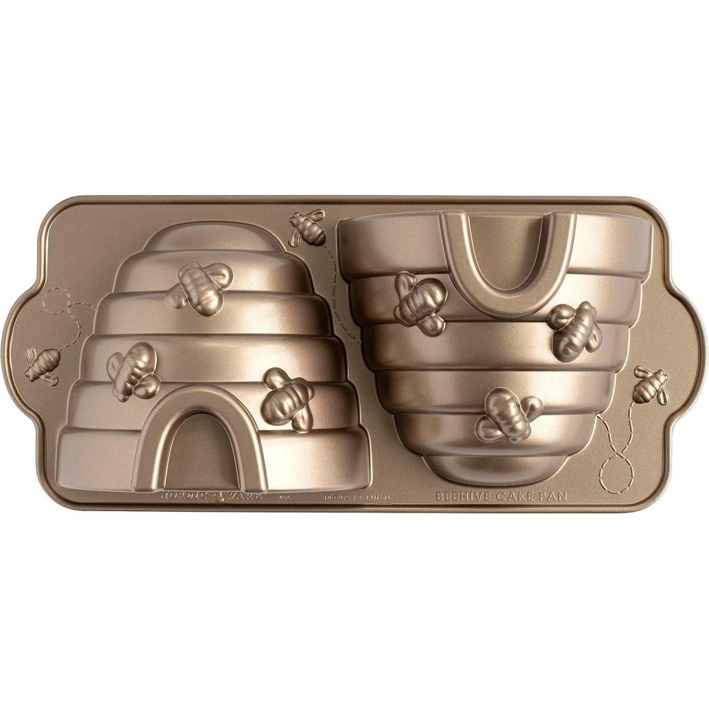 imageNordic Ware Beehive Cake Pan 10 Cup Toffee10 Cup