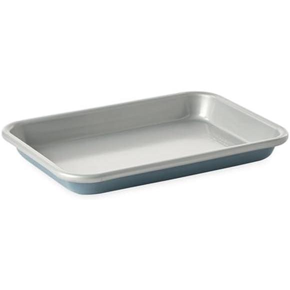 imageNordic Ware Brilliant Colorful Bakeware 12 Cavity Muffin Pan Nonstick made without PFAS or PTFE for safe cooking Reinforced steel rim prevents warpingEighth Sheet